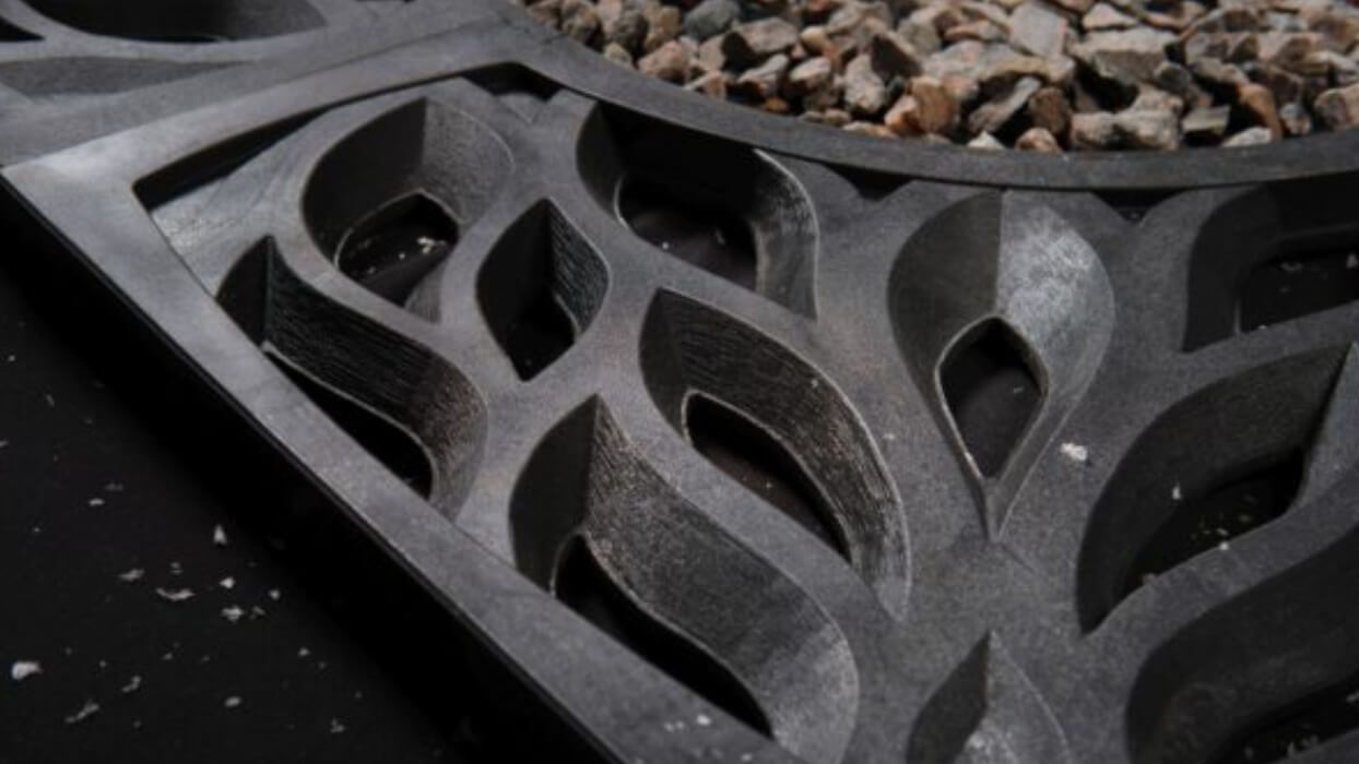 Приствольная решетка для дерева ZKING CRUST 1.2х1.2м Черная в Великих Луках фото