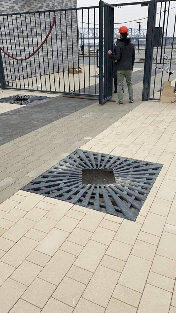 Приствольная решетка для дерева ZKING ATMOSPHERE 1.2х1.2м Черная в Великих Луках фото