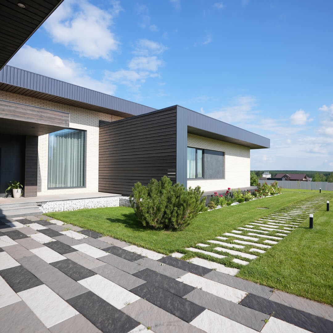 Шаговая плита STONE Графитовый Серый 990х330х55мм в Великих Луках фото