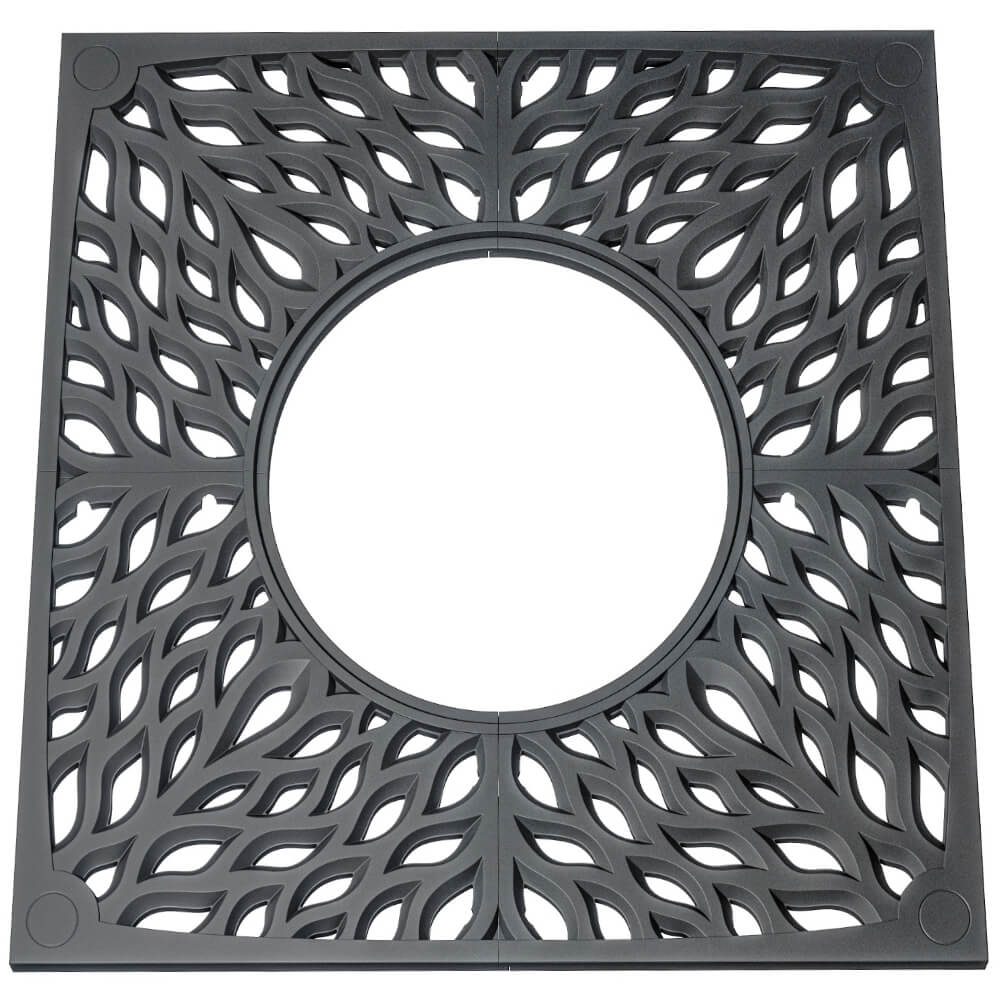 Приствольная решетка для дерева ZKING CRUST 2х2м Черная Великие Луки фото