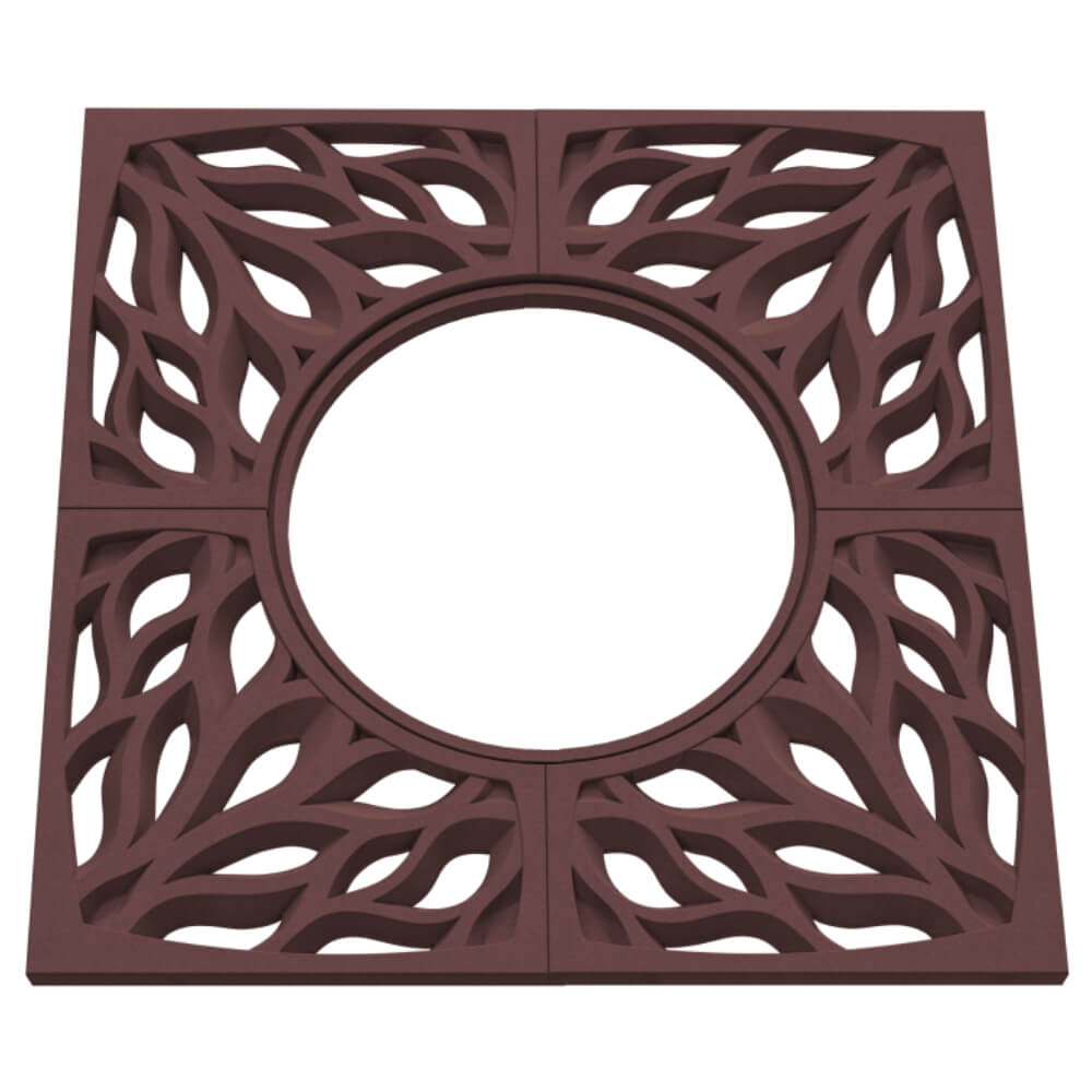 Приствольная решетка для дерева ZKING CRUST 1.2х1.2м Коричневая в Великих Луках фото