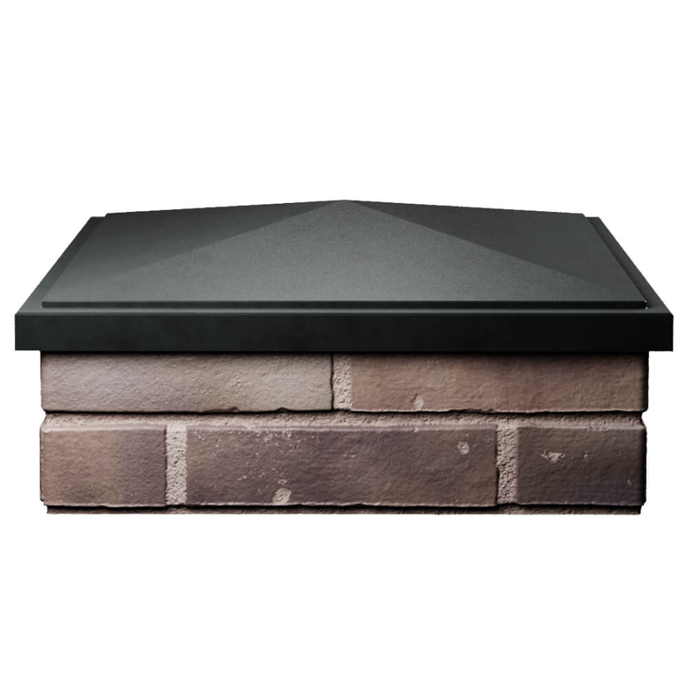 Колпак Zking БонаМоно Черный на столб 2х2 кирпича (515х515, 530х530мм) Великие Луки фото