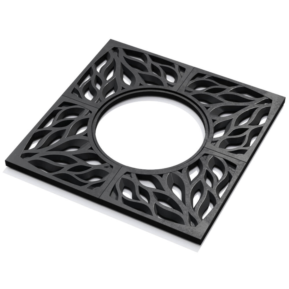 Приствольная решетка для дерева ZKING CRUST 1.2х1.2м Черная в Великих Луках фото