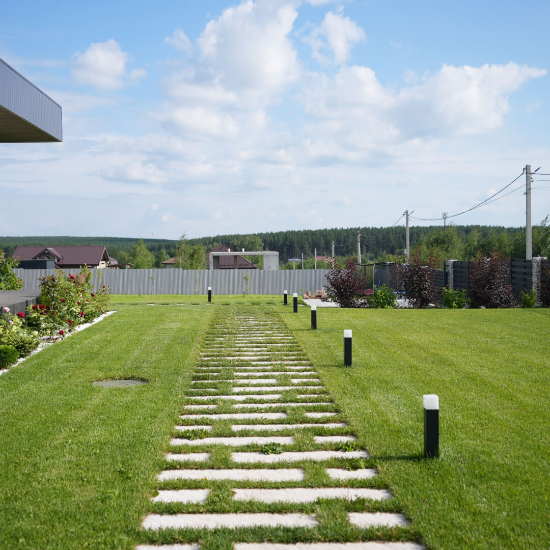 Шаговая плита STONE Графитовый Серый 990х330х55мм в Великих Луках фото