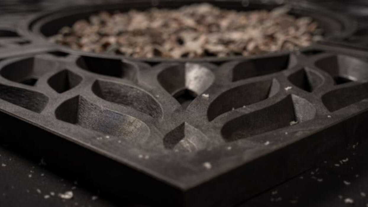 Приствольная решетка для дерева ZKING CRUST 1.2х1.2м Черная в Великих Луках фото