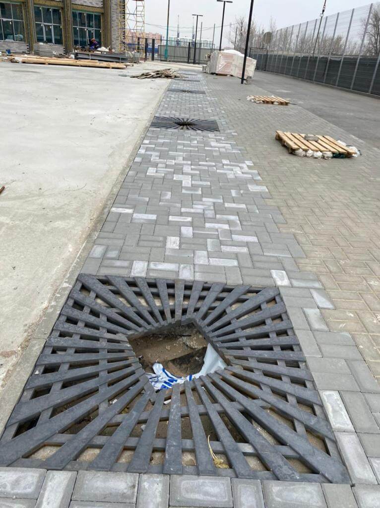 Приствольная решетка для дерева ZKING ATMOSPHERE 1.2х1.2м Черная в Великих Луках фото