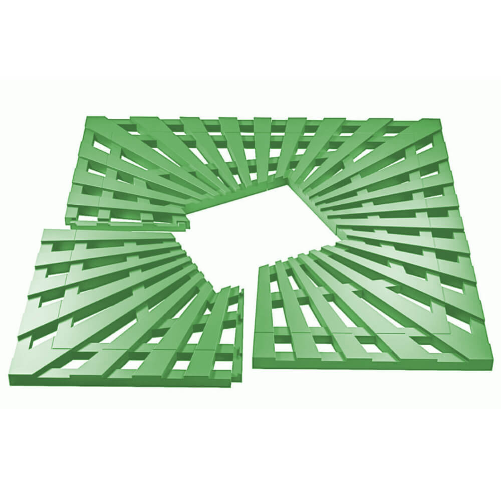 Приствольная решетка для дерева ZKING ATMOSPHERE 1.2х1.2м Зеленая в Великих Луках фото