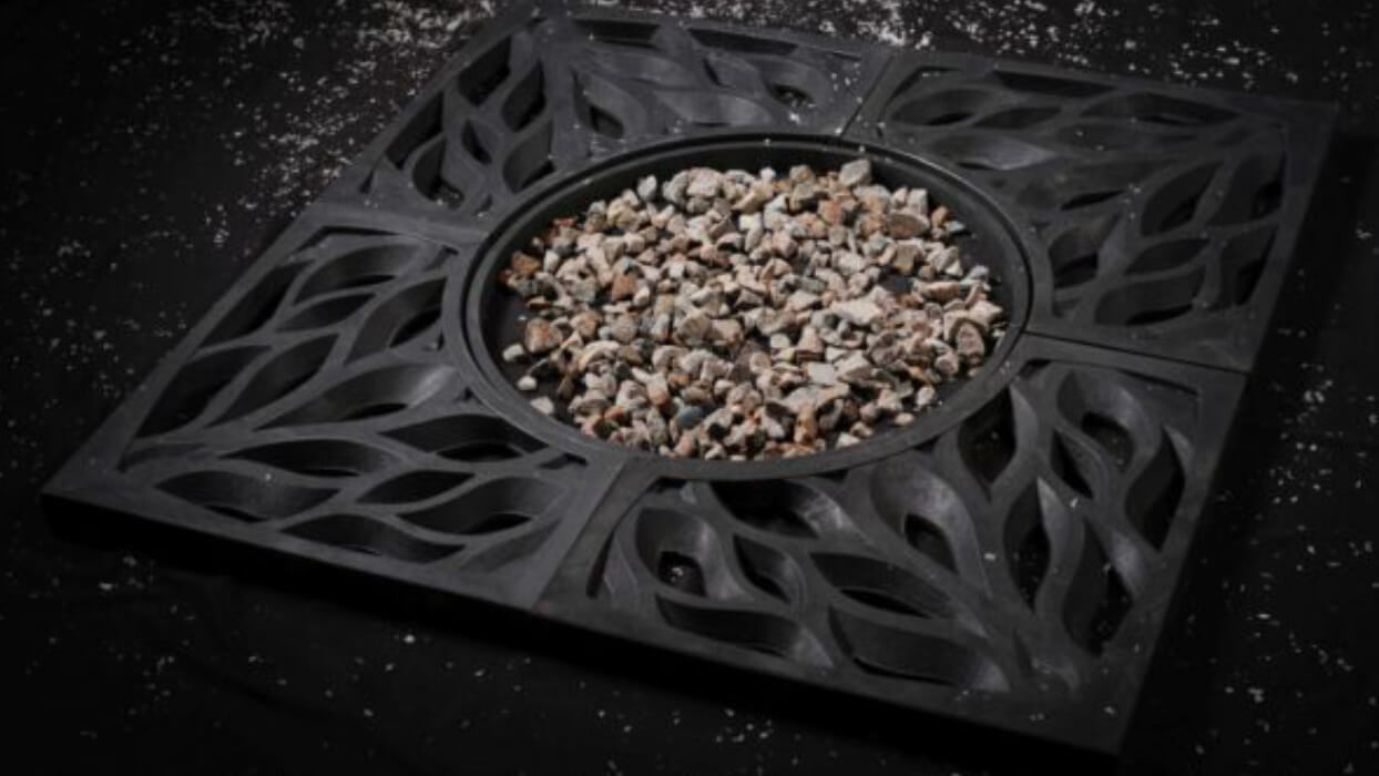 Приствольная решетка для дерева ZKING CRUST 1.2х1.2м Черная в Великих Луках фото