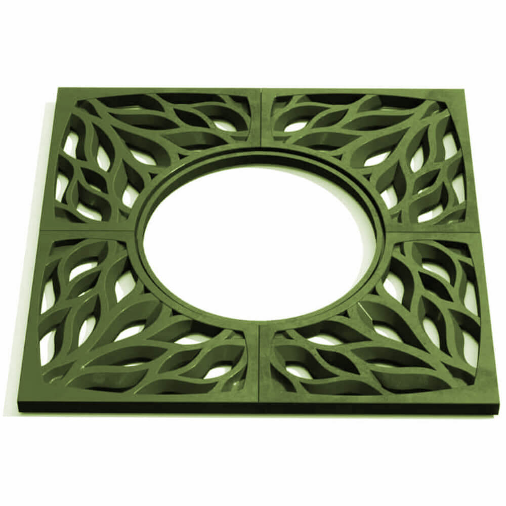 Приствольная решетка для дерева ZKING CRUST 1.2х1.2м Зеленая Великие Луки фото