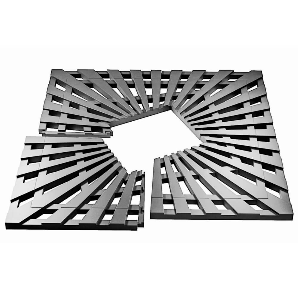 Приствольная решетка для дерева ZKING ATMOSPHERE 1.2х1.2м Серая в Великих Луках фото