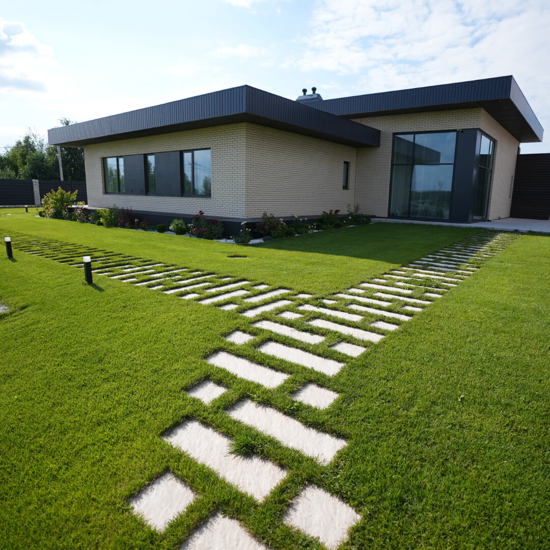 Шаговая плита STONE Графитовый Серый 990х330х55мм в Великих Луках фото