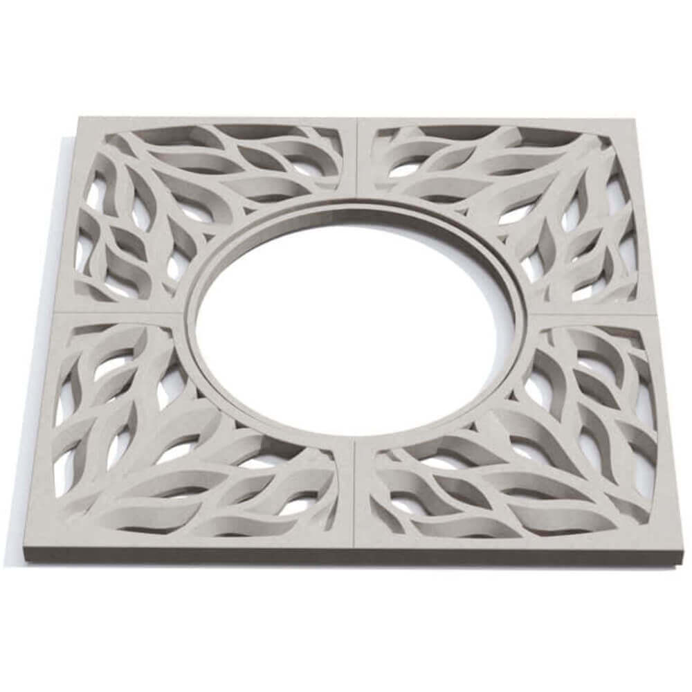 Приствольная решетка для дерева ZKING CRUST 1.2х1.2м Бежевая Великие Луки фото