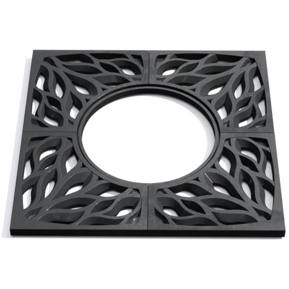 Приствольная решетка для дерева ZKING CRUST 1.2х1.2м Черная Великие Луки фото