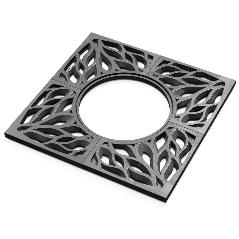 Приствольная решетка для дерева ZKING CRUST 1.2х1.2м Серая в Великих Луках фото