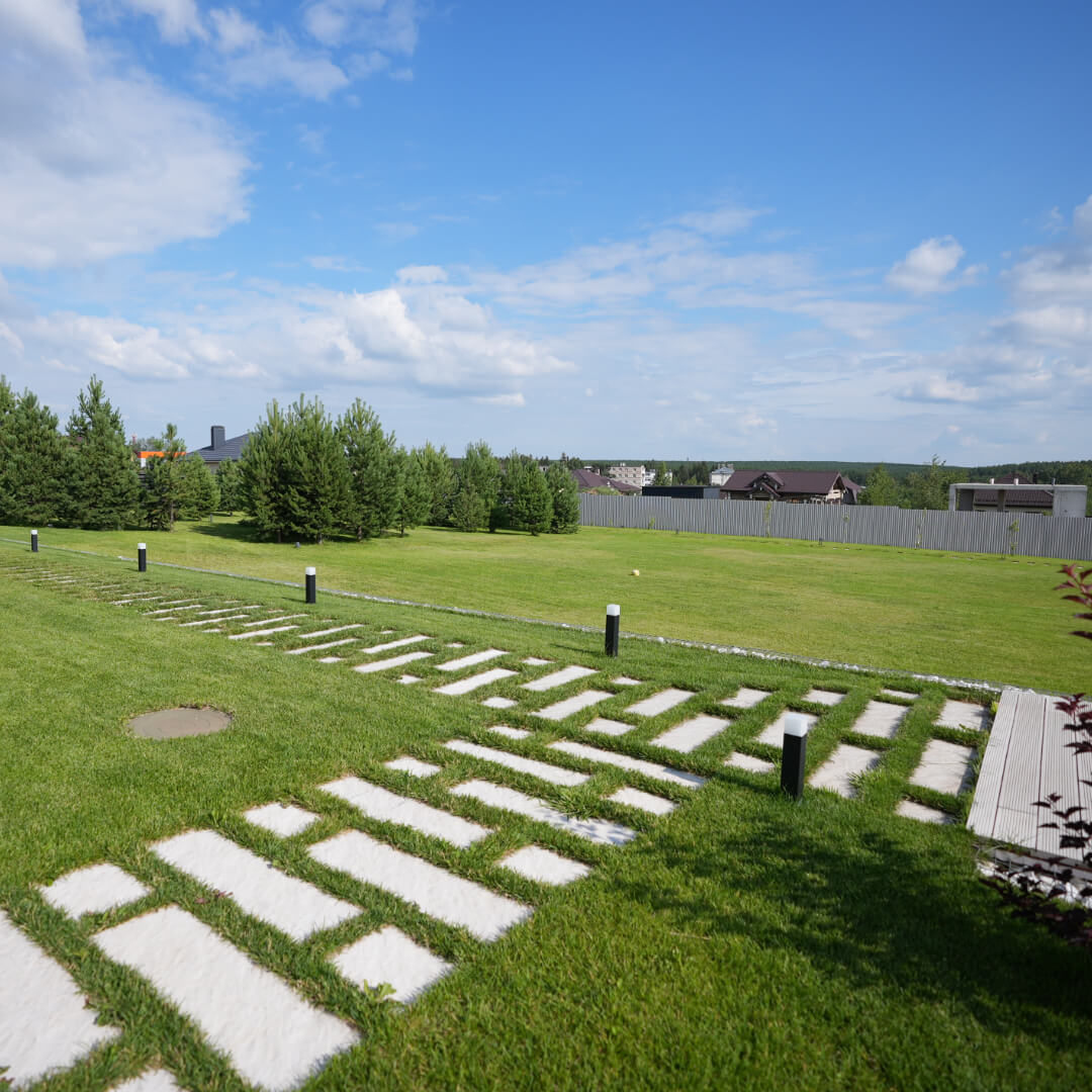 Шаговая плита STONE Графитовый Серый 990х330х55мм в Великих Луках фото