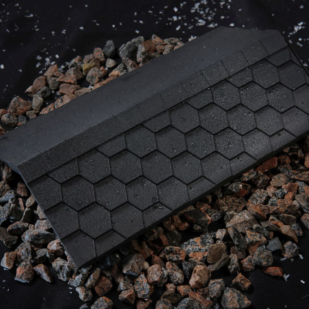 Парапет Zking Эверест Черный с посадкой на 1 кирпич (200/225/255мм) в Великих Луках фото