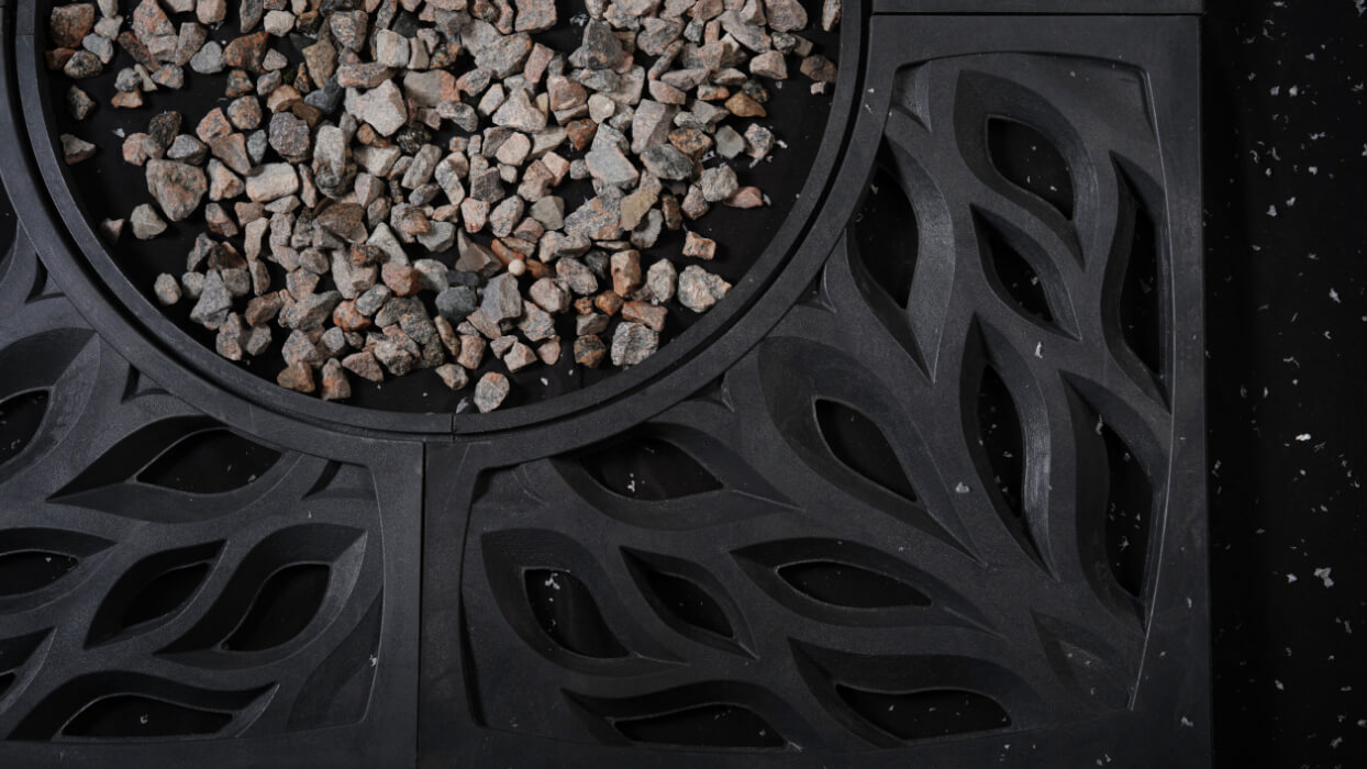 Приствольная решетка для дерева ZKING CRUST 1.2х1.2м Черная в Великих Луках фото