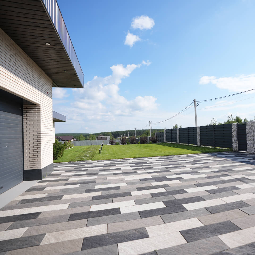 Шаговая плита STONE Графитовый Серый 990х330х55мм в Великих Луках фото